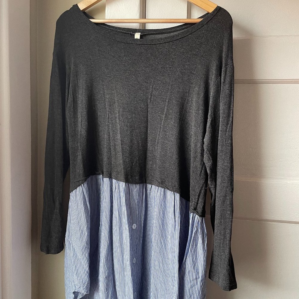 Shirt dress by Sun & Moon